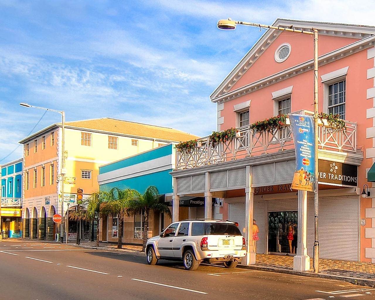 Building for Rent at Bay Street #13 Downtown, Nassau and Paradise Island Bahamas