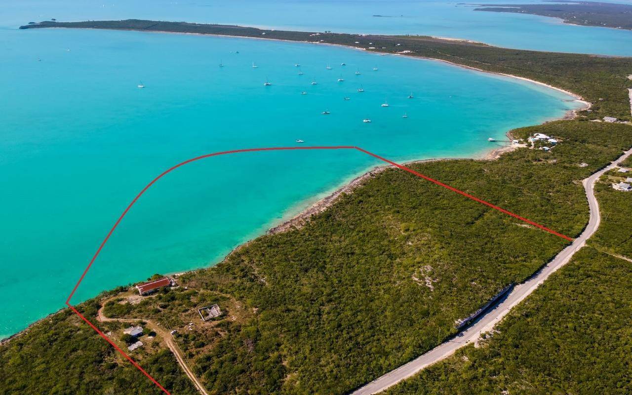 Land for Sale at Salt Pond, Long Island Bahamas