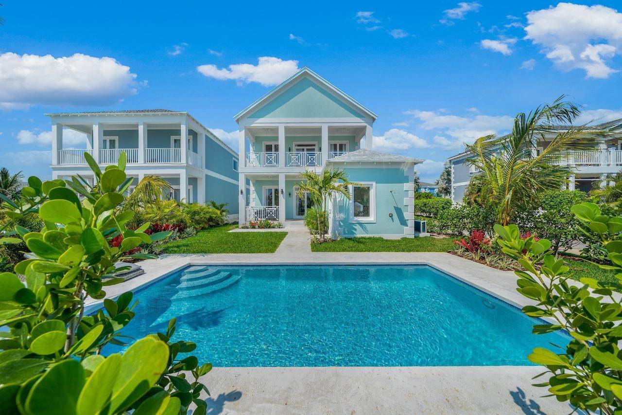 Single Family Homes for Sale at Sandyport, Cable Beach, Nassau and Paradise Island Bahamas