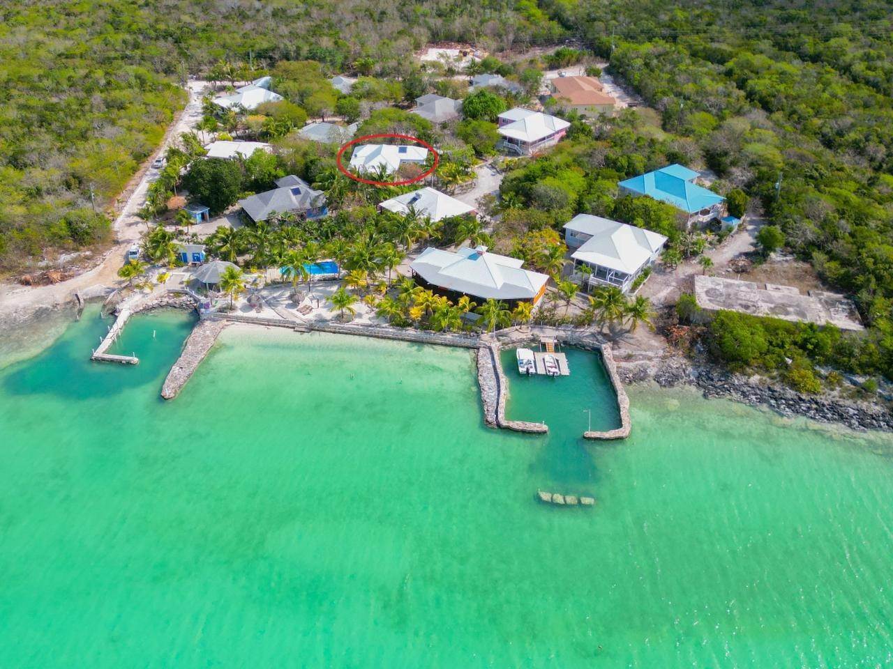Single Family Homes for Sale at Hermitage, Exuma Bahamas
