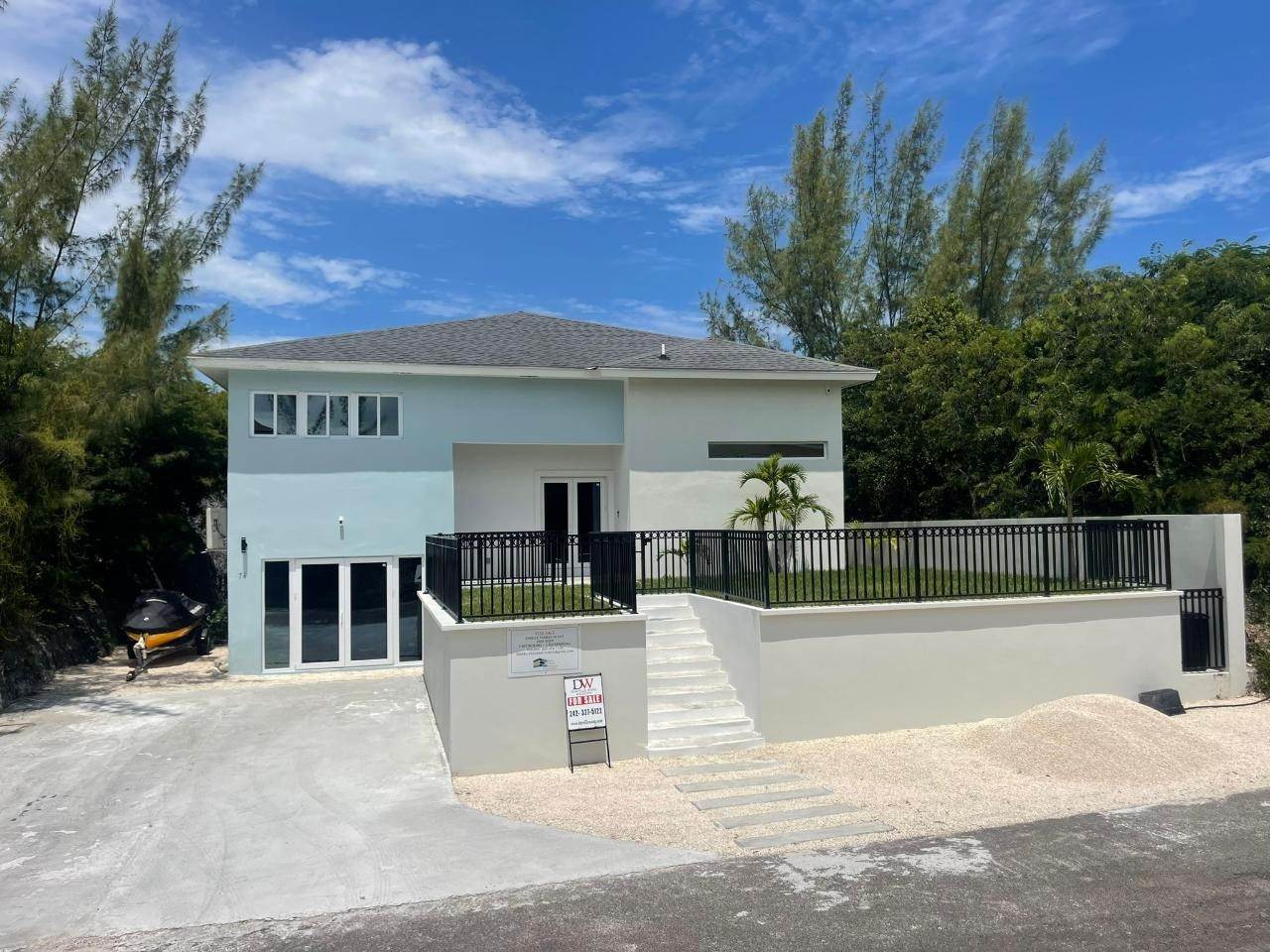 Single Family Homes for Rent at Coral Reef Circle #1 West Winds, West Bay Street, Nassau and Paradise Island Bahamas