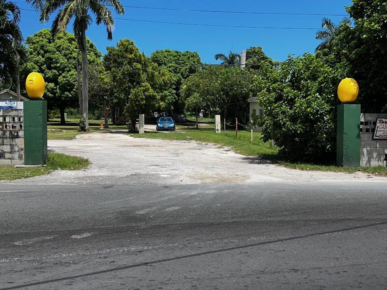Land for Sale at Oakes Field, Nassau and Paradise Island Bahamas