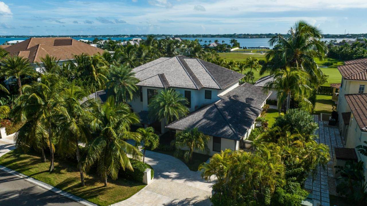 Single Family Homes for Sale at Ocean Club Estates, Paradise Island, Nassau and Paradise Island Bahamas